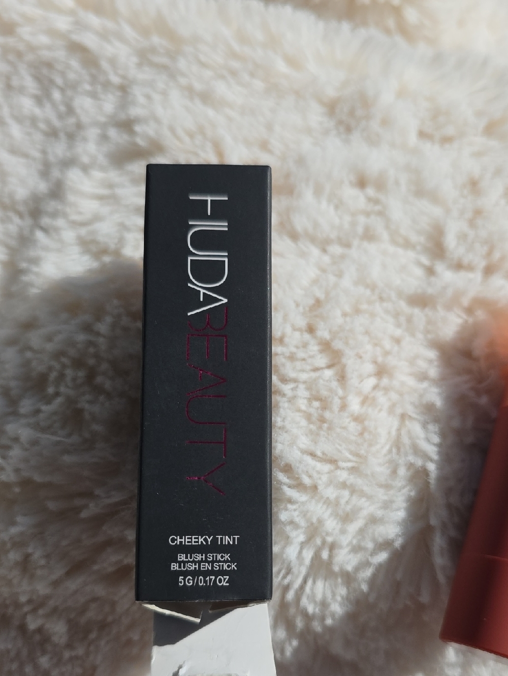 HUDA BEAUTY Cheeky Tint Blush Stick - Rose Pink
